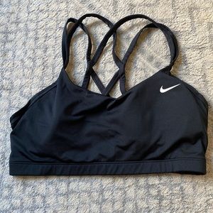 Nike sports bra, size large